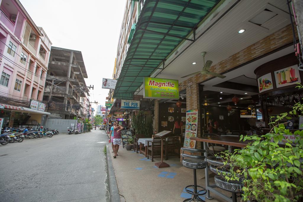 Magnific Patong Hotell Exteriör bild