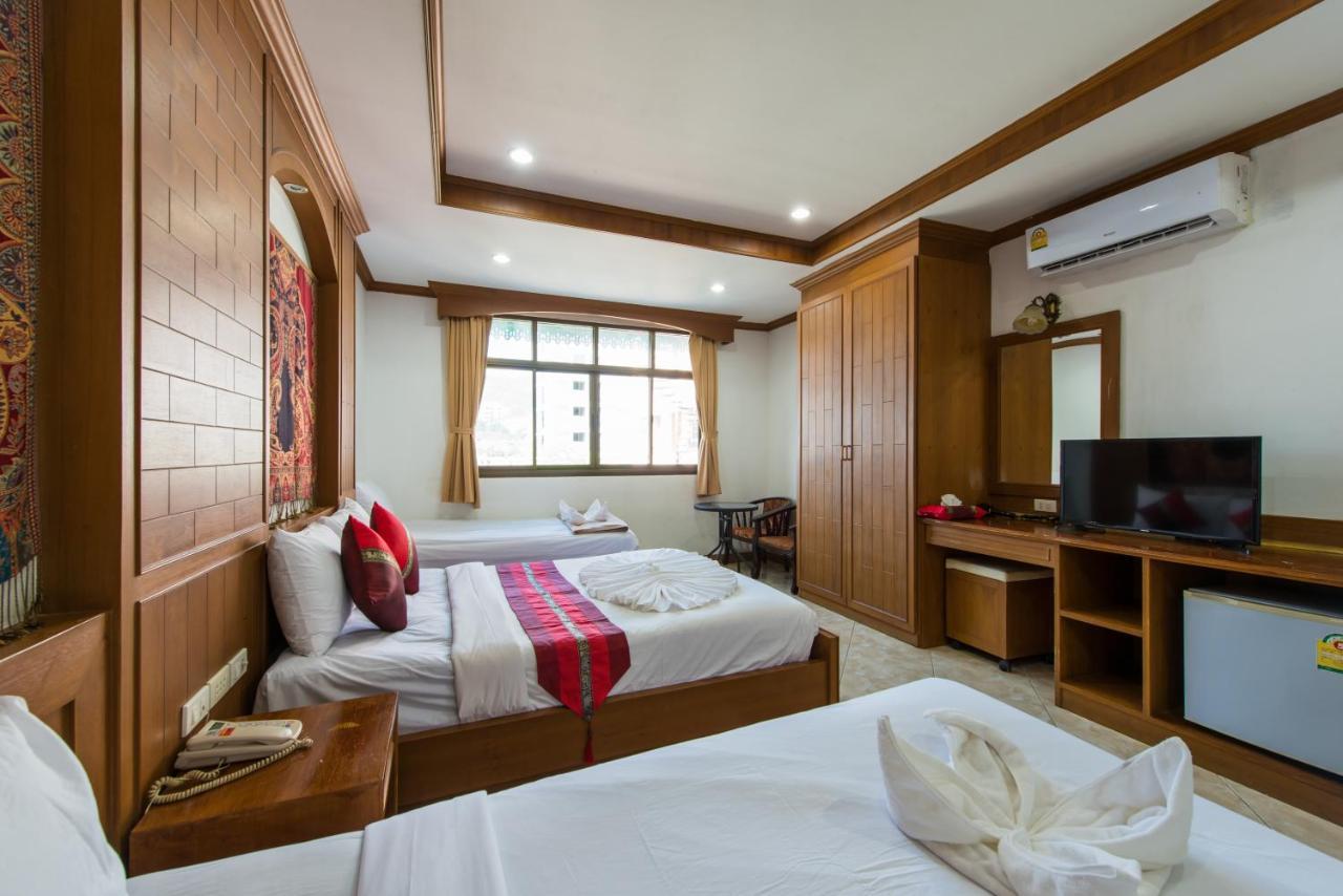 Magnific Patong Hotell Exteriör bild