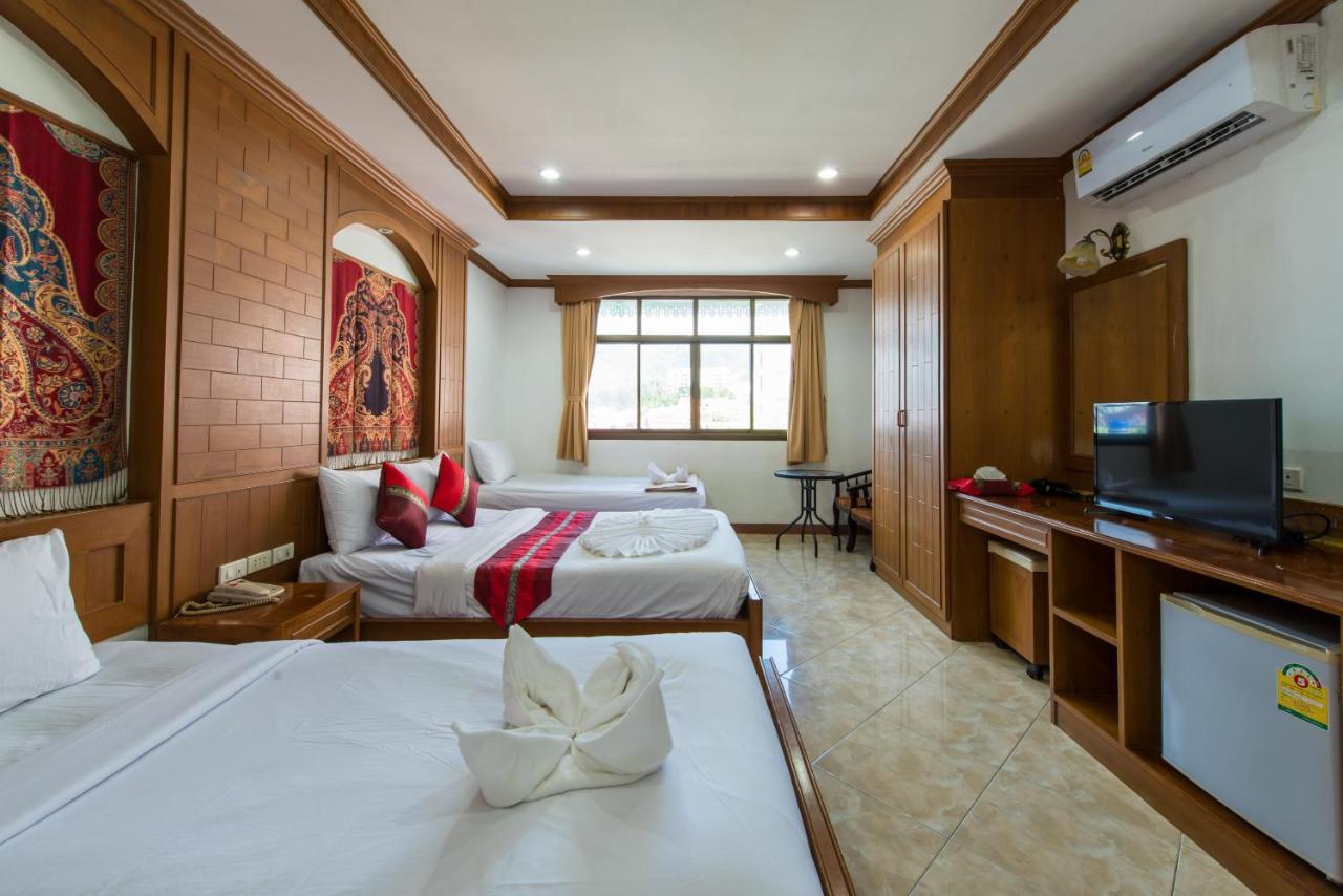 Magnific Patong Hotell Exteriör bild