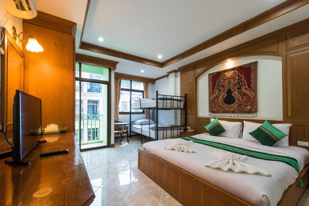 Magnific Patong Hotell Exteriör bild